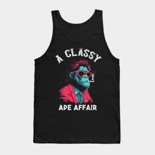 a classy ape affair Tank Top